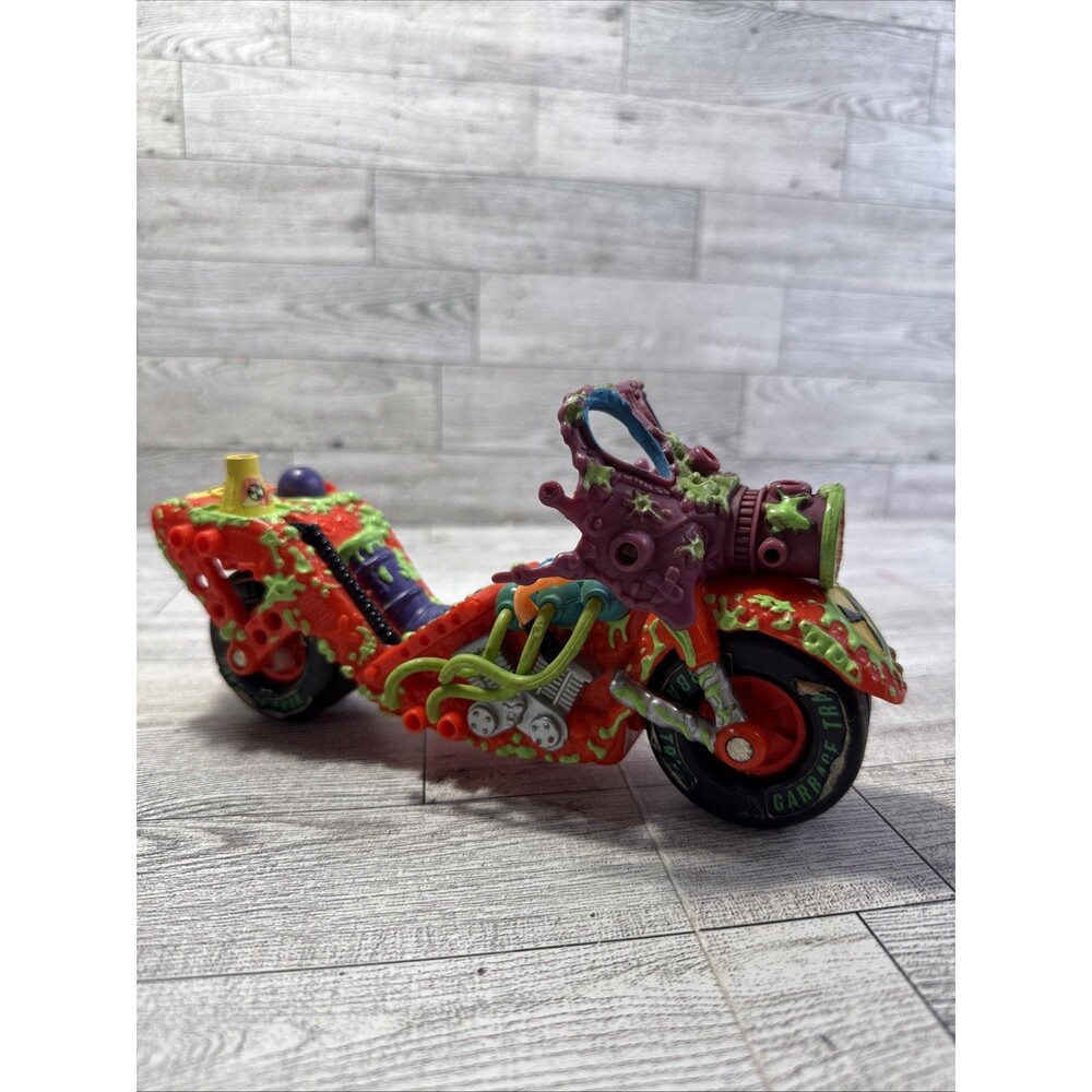 Vintage Toxic Crusaders Smogcycle Bike Vehicle Motorcycle 1991 Troma Incomplete